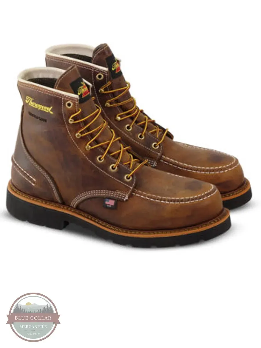 1957 Series Crazyhorse 6" Maxwear90 Safety Moc Toe 804-3696