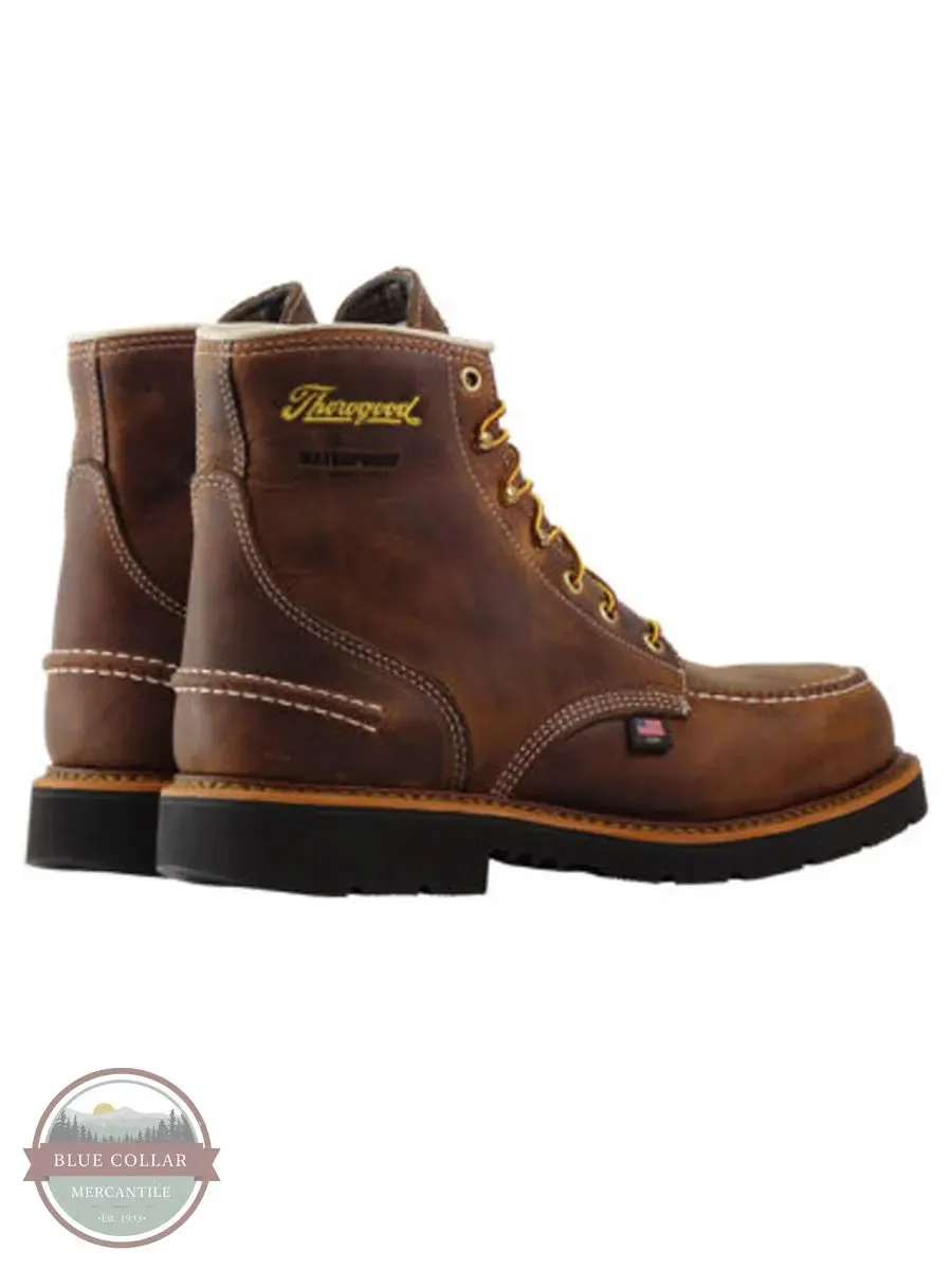 1957 Series Crazyhorse 6" Maxwear90 Safety Moc Toe 804-3696