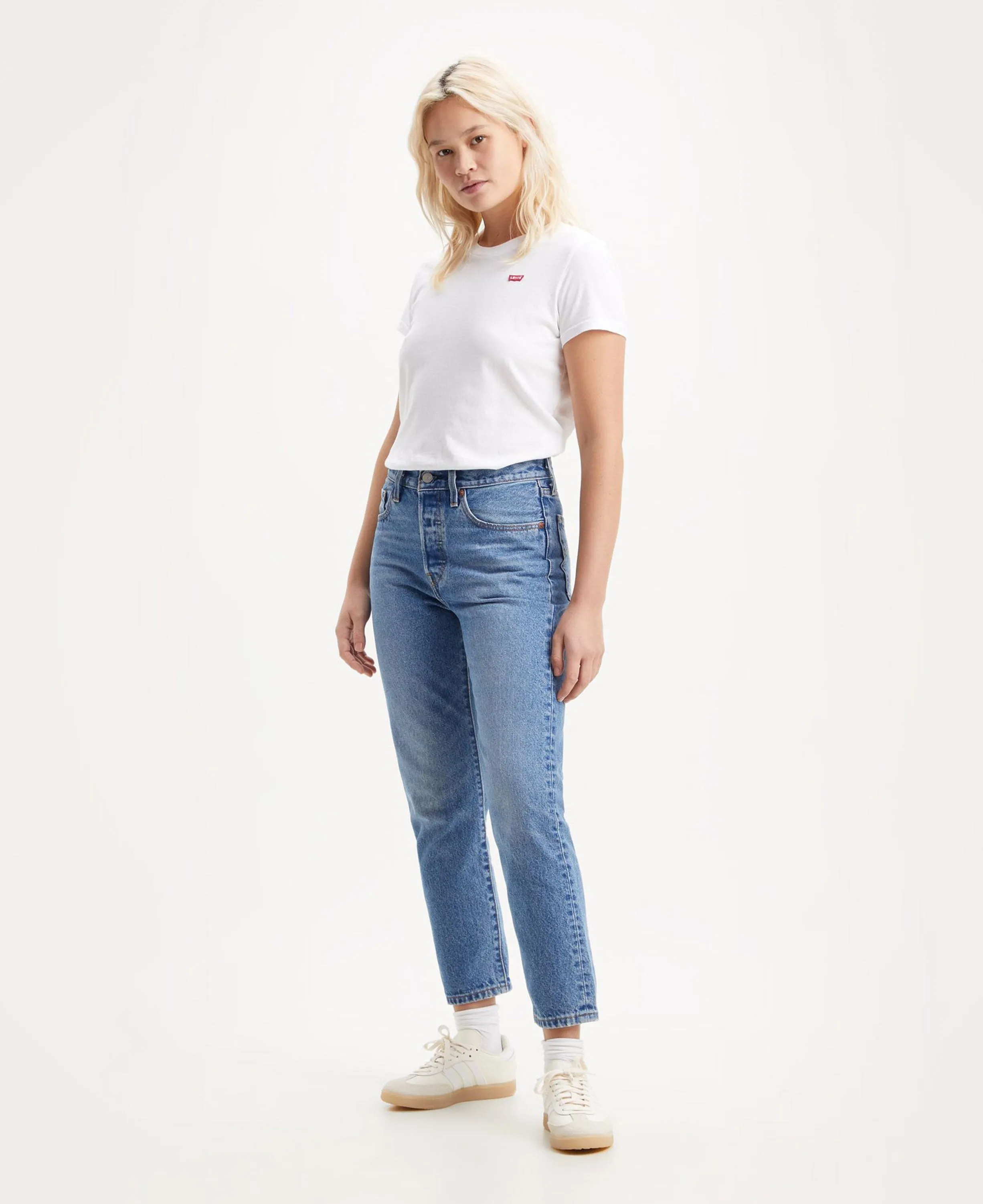 501 Crop Jeans - Must Be Mine