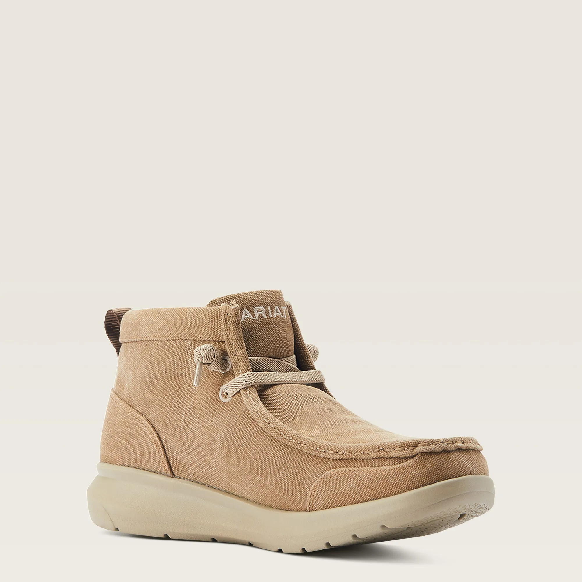 Ariat Men's Hilo Mid Shoe, Tan
