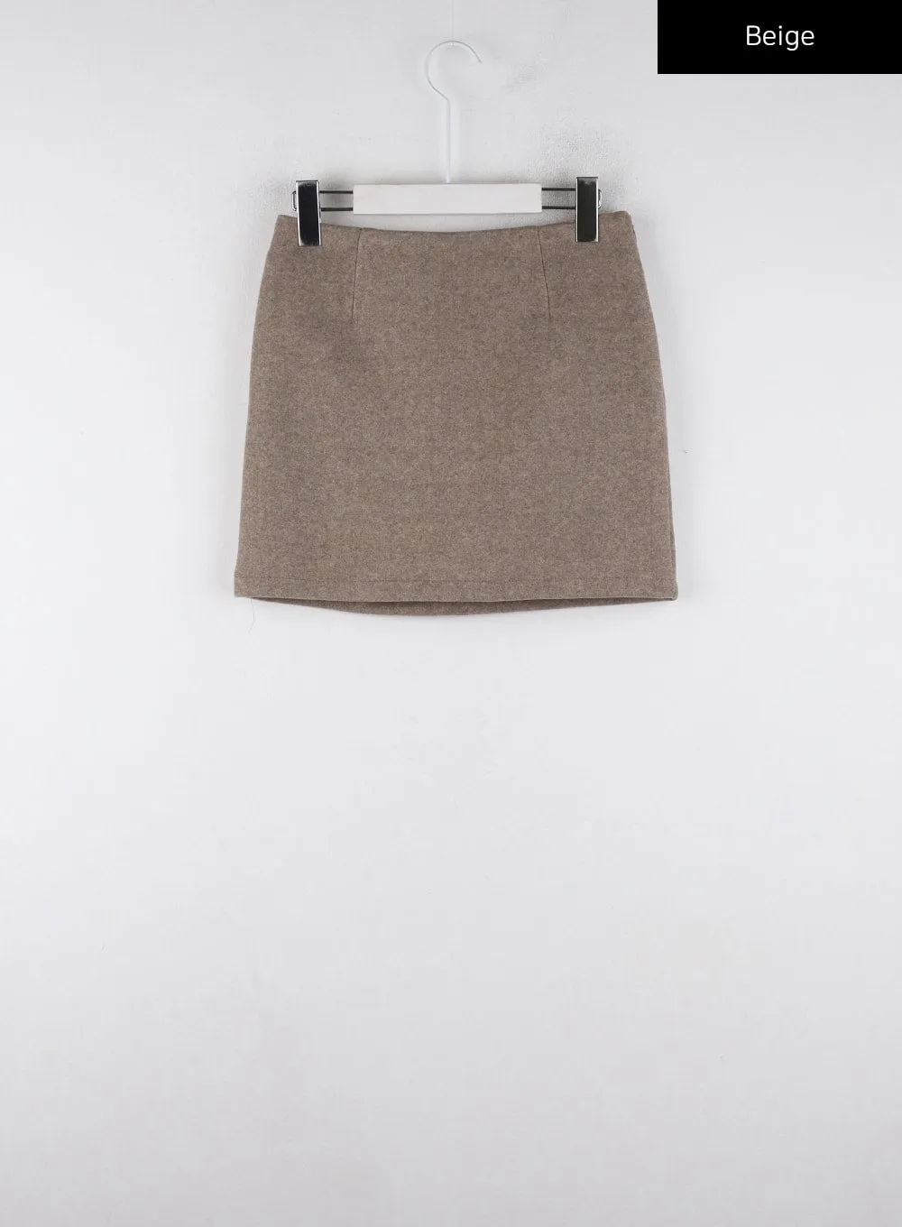 Basic Wool Mini Skirt CD312