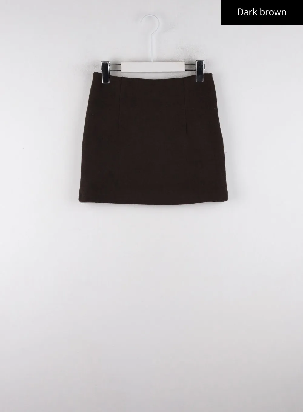 Basic Wool Mini Skirt CD312