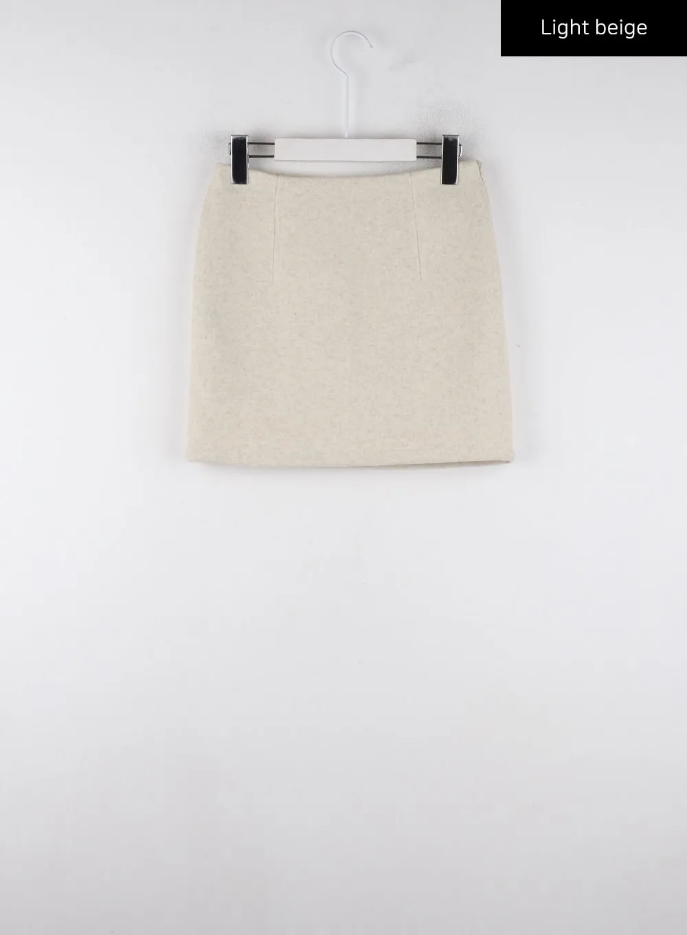 Basic Wool Mini Skirt CD312