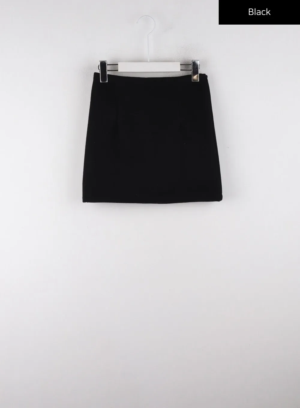 Basic Wool Mini Skirt CD312