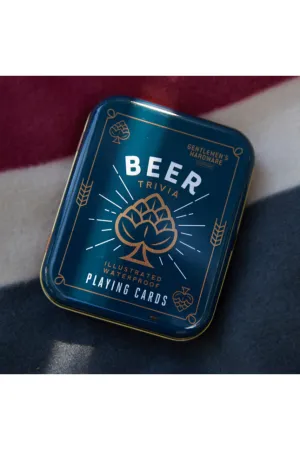 Beer Trivia Playing Cards