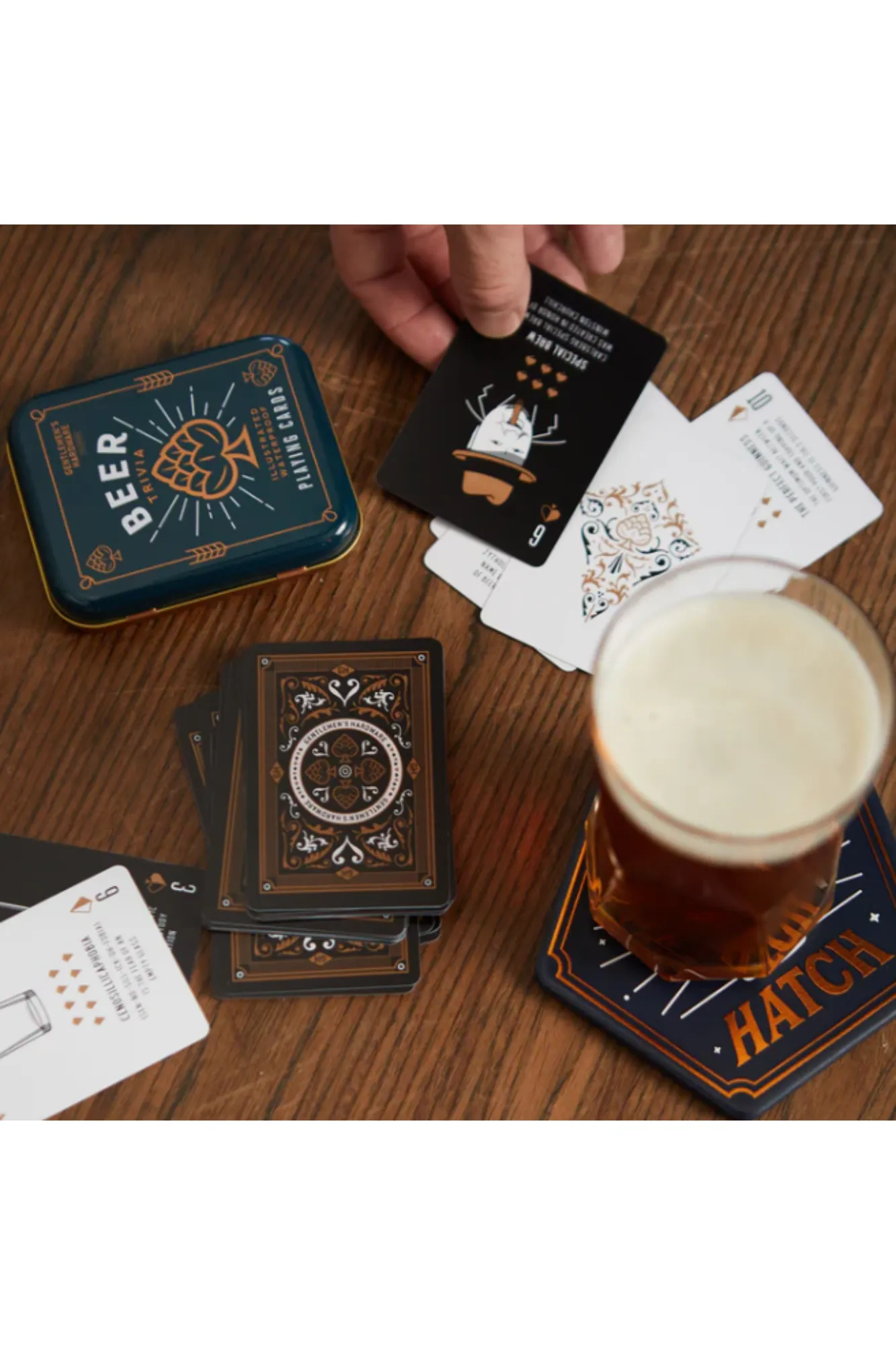 Beer Trivia Playing Cards