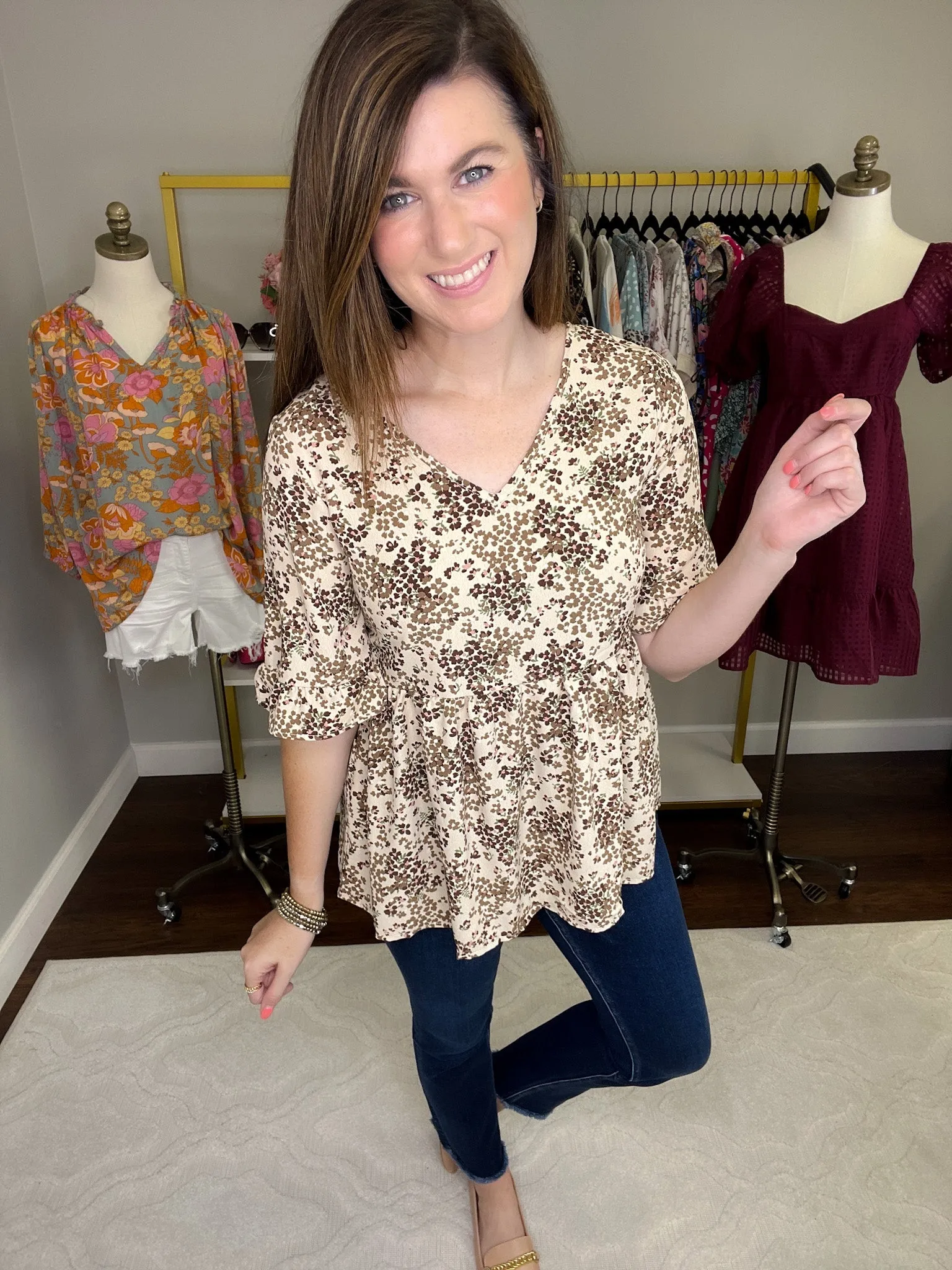 *BELLES & DOORBUSTER* Popular Opinion Top in Cream