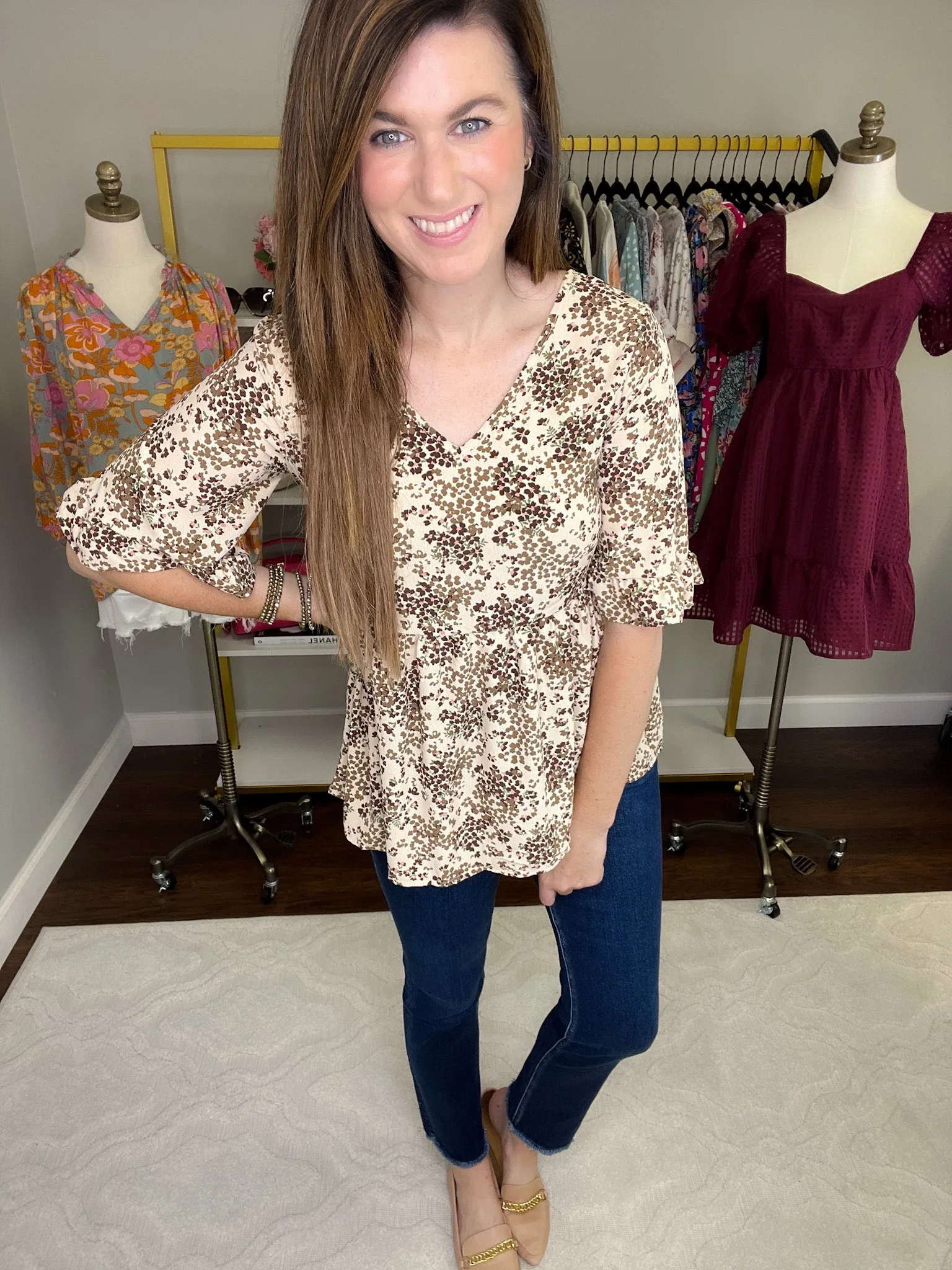 *BELLES & DOORBUSTER* Popular Opinion Top in Cream