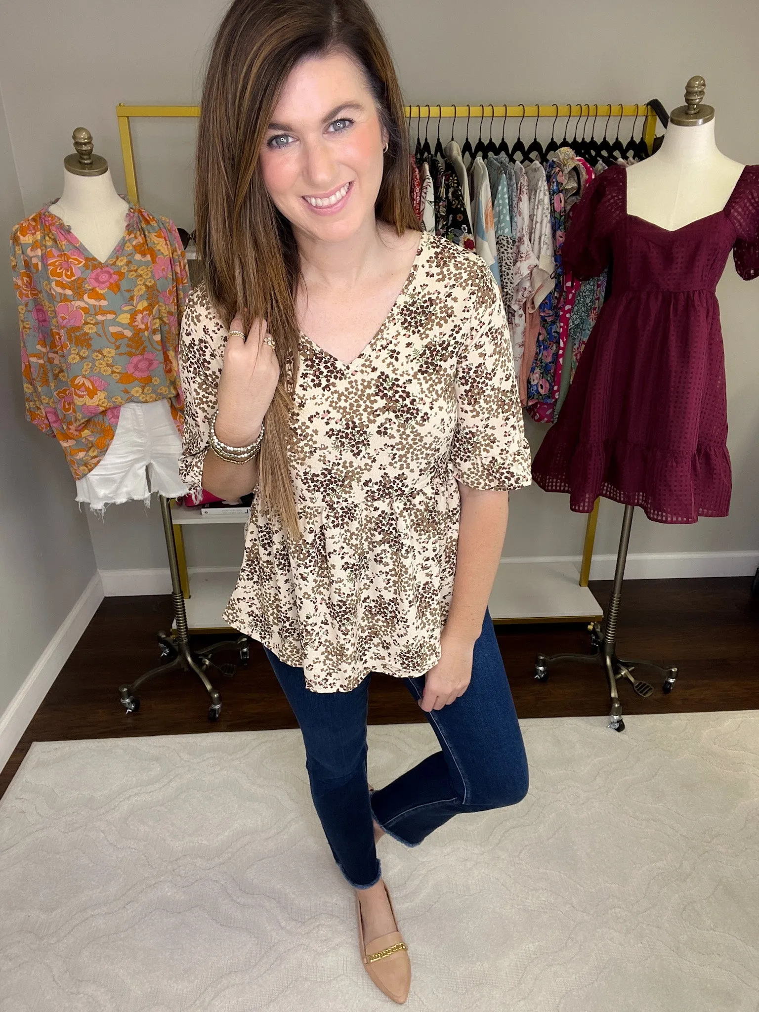 *BELLES & DOORBUSTER* Popular Opinion Top in Cream