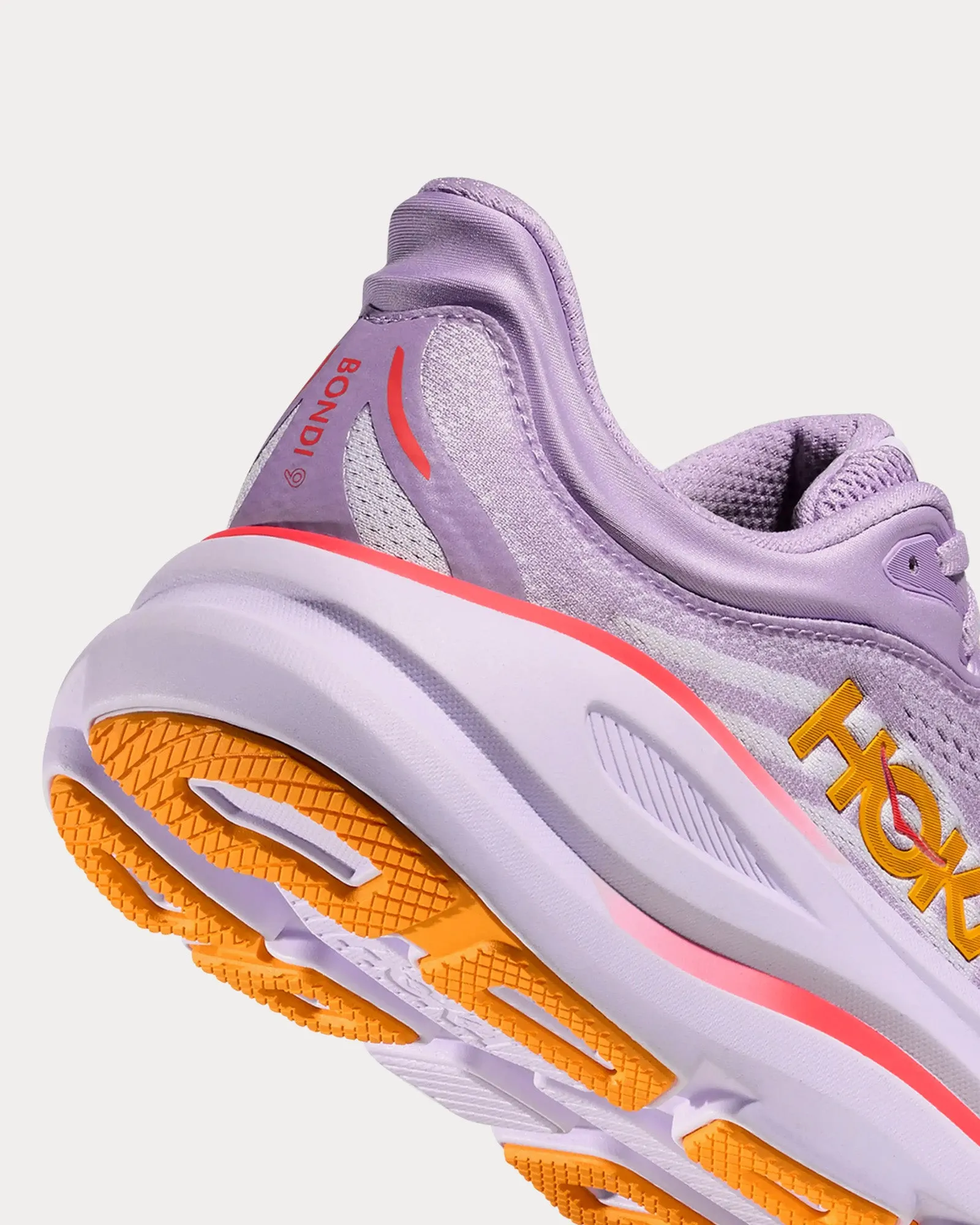 Bondi 9 Aster Flower / Starlight Glow Running Shoes