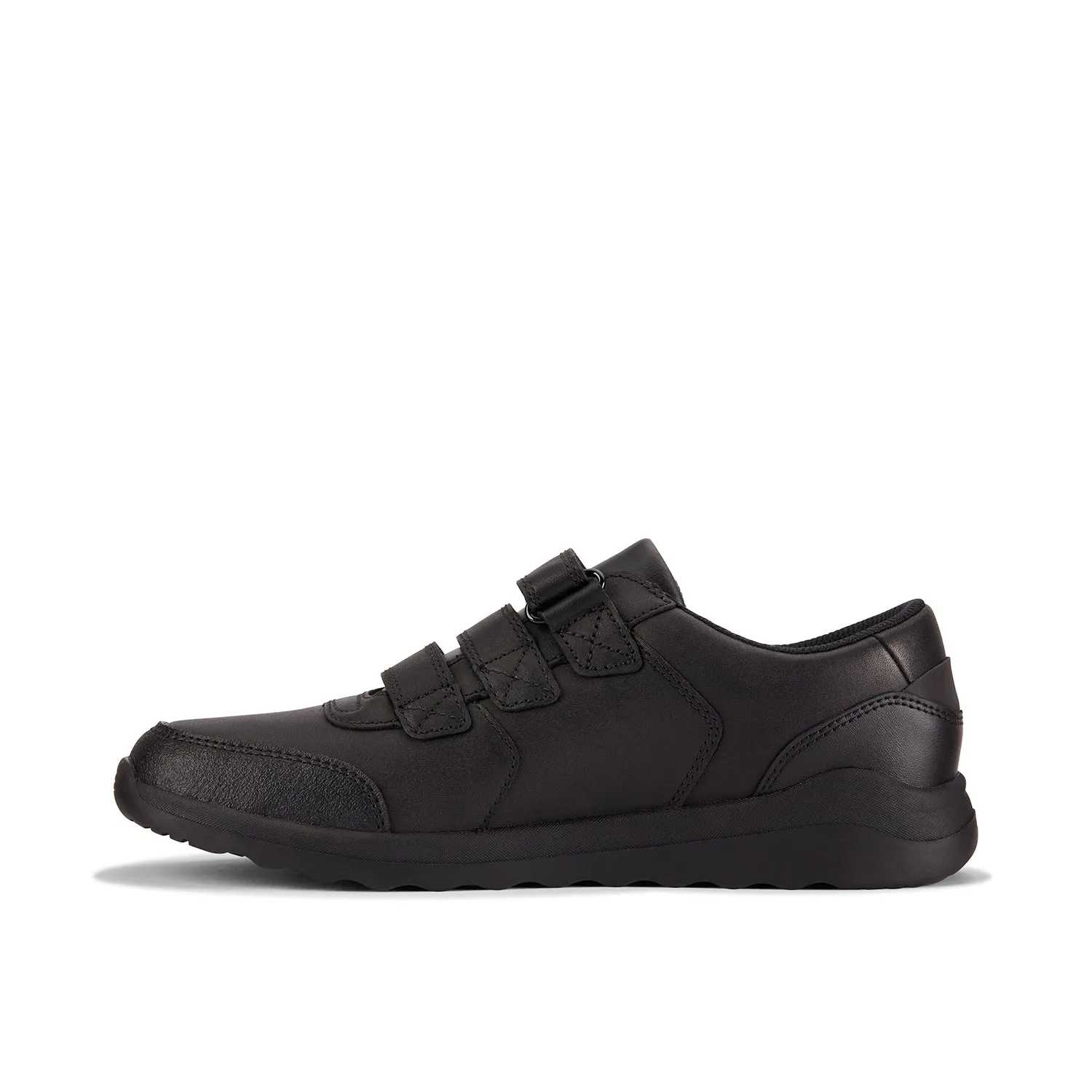 Boys - Daze Step 2 Youth Black Leather