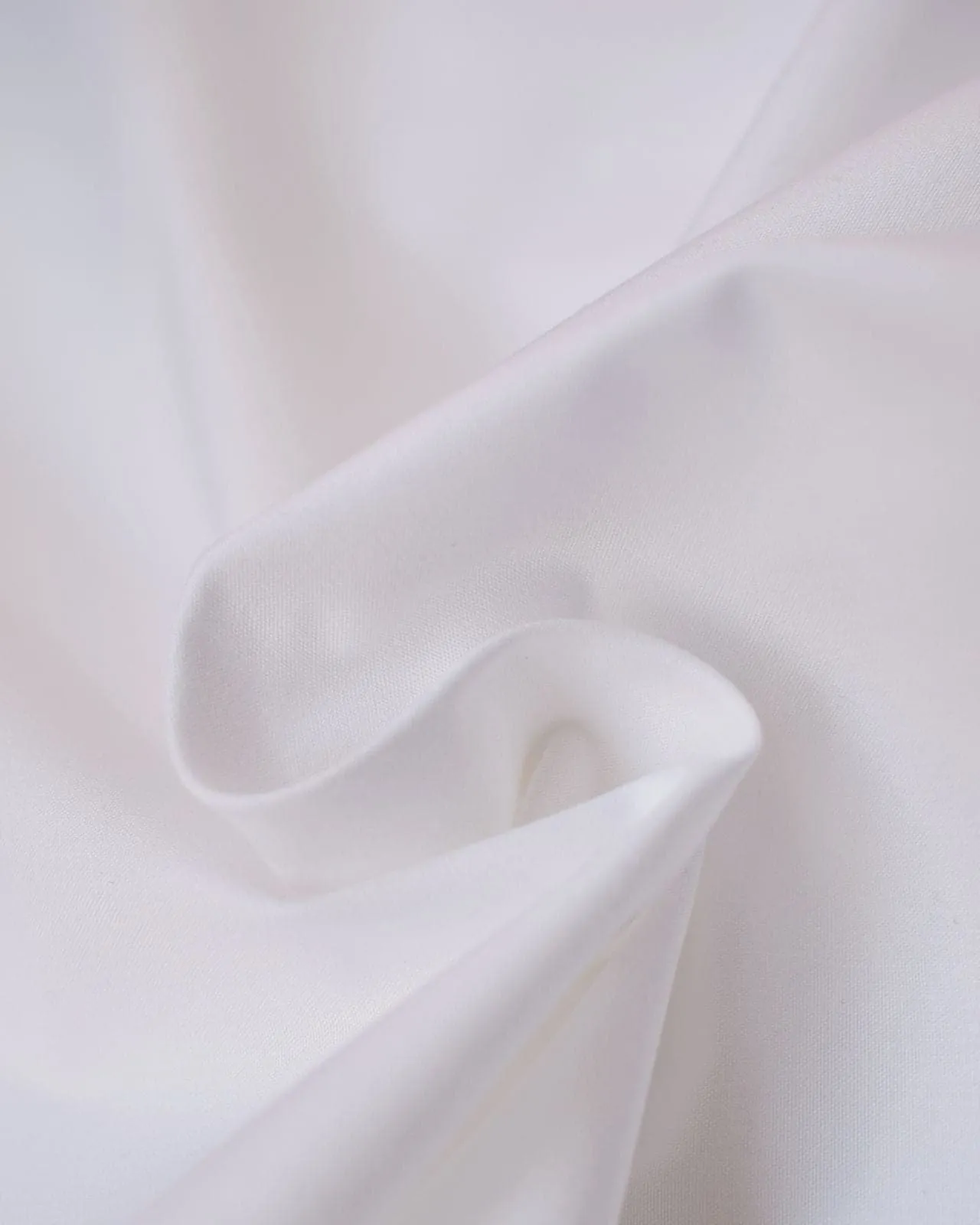 Butterflies Printed Hidden Placket White Shirt