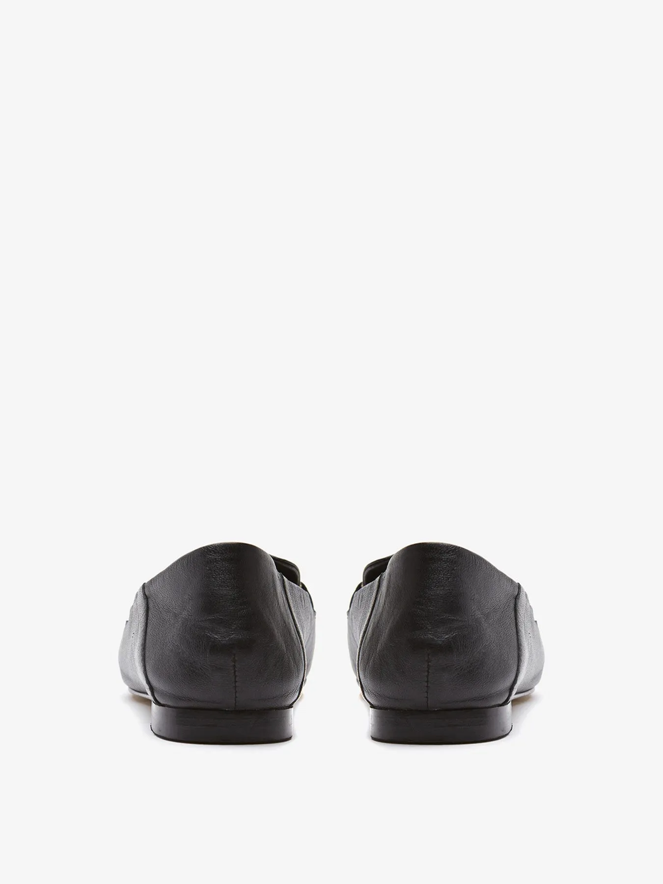 Camille Leather Loafers