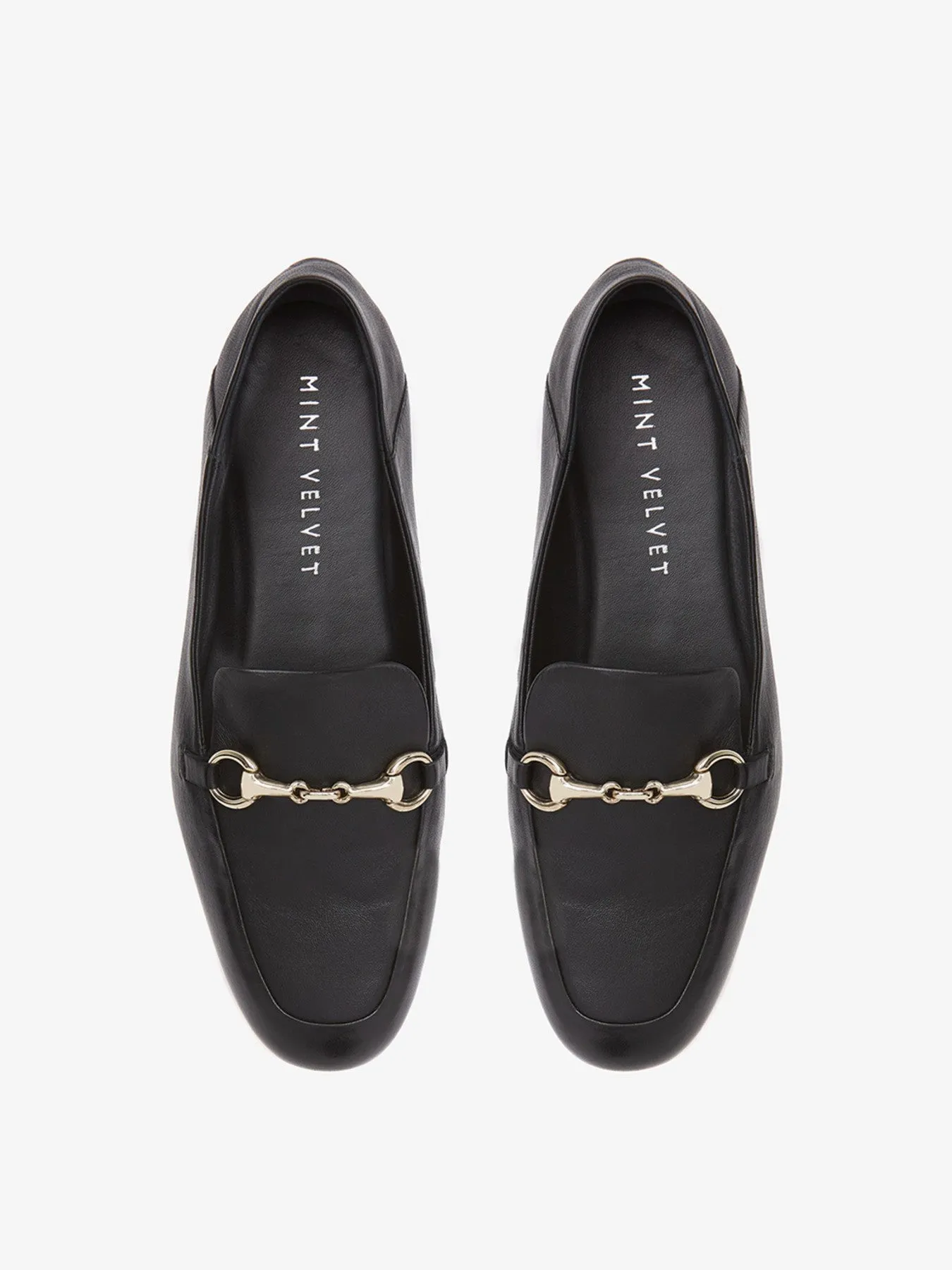 Camille Leather Loafers