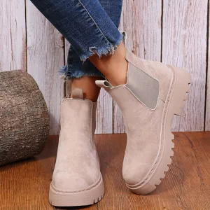 Chunky Martin Ankle Boots