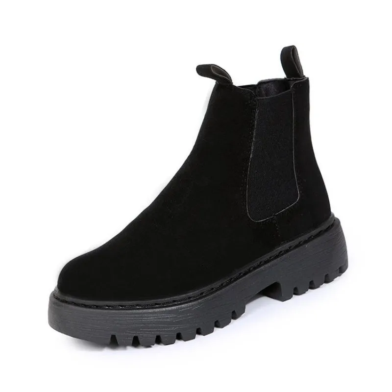 Chunky Martin Ankle Boots