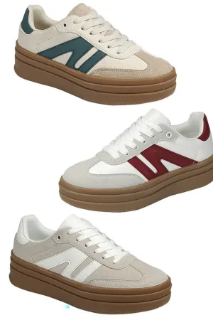 CHUNKY PLATFORM SNEAKERS