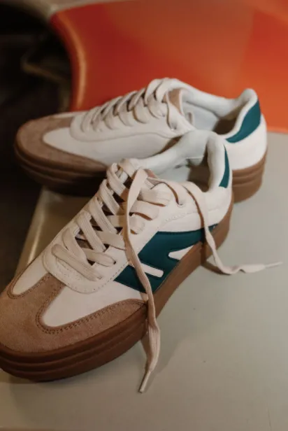 CHUNKY PLATFORM SNEAKERS