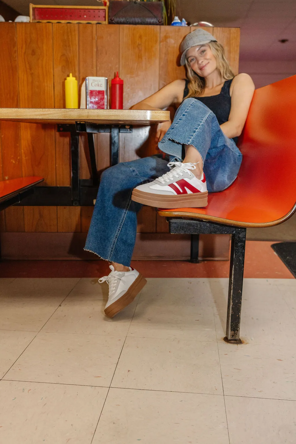 CHUNKY PLATFORM SNEAKERS