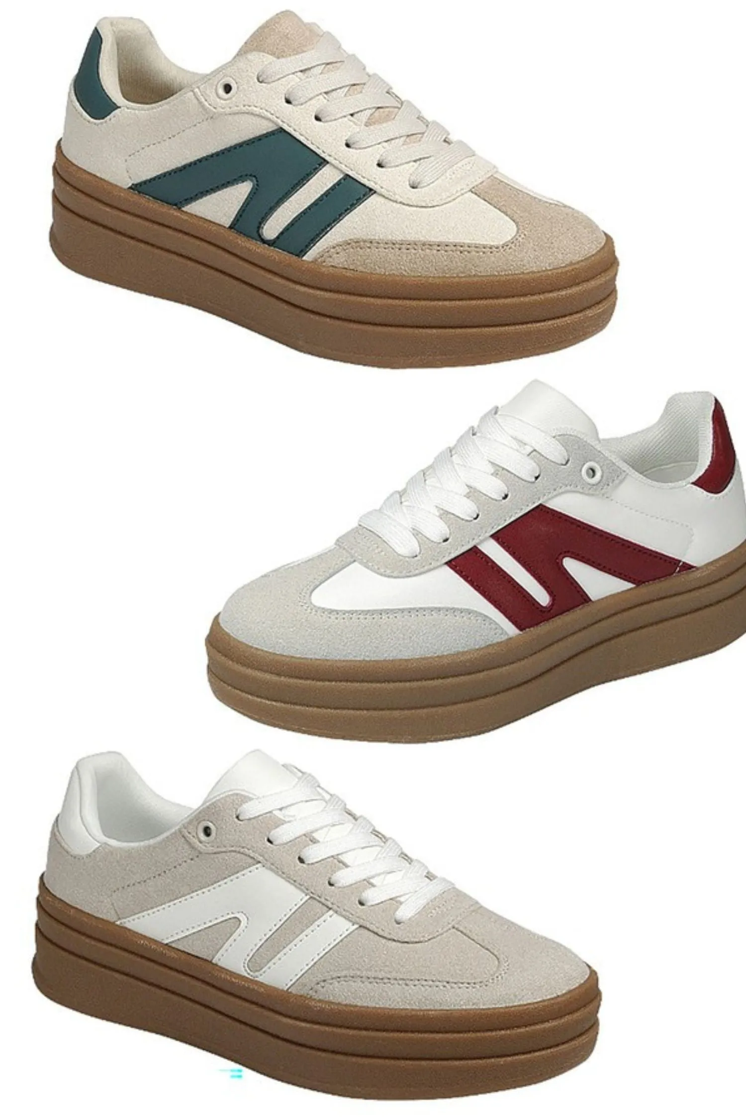 CHUNKY PLATFORM SNEAKERS