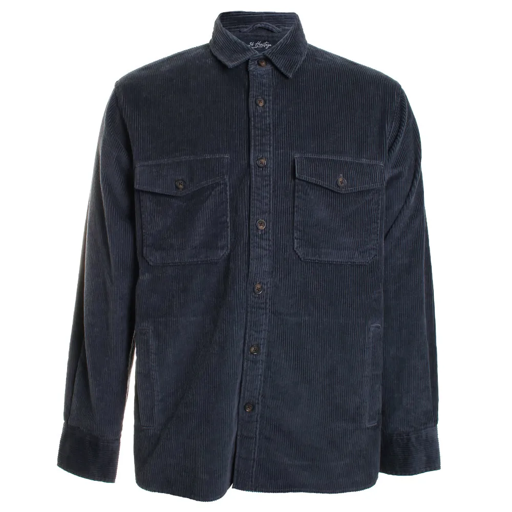 Cord Overshirt