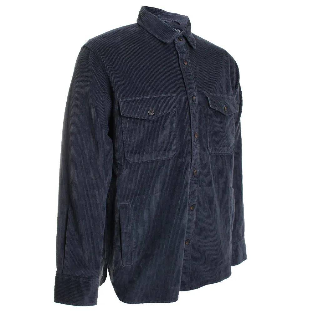 Cord Overshirt