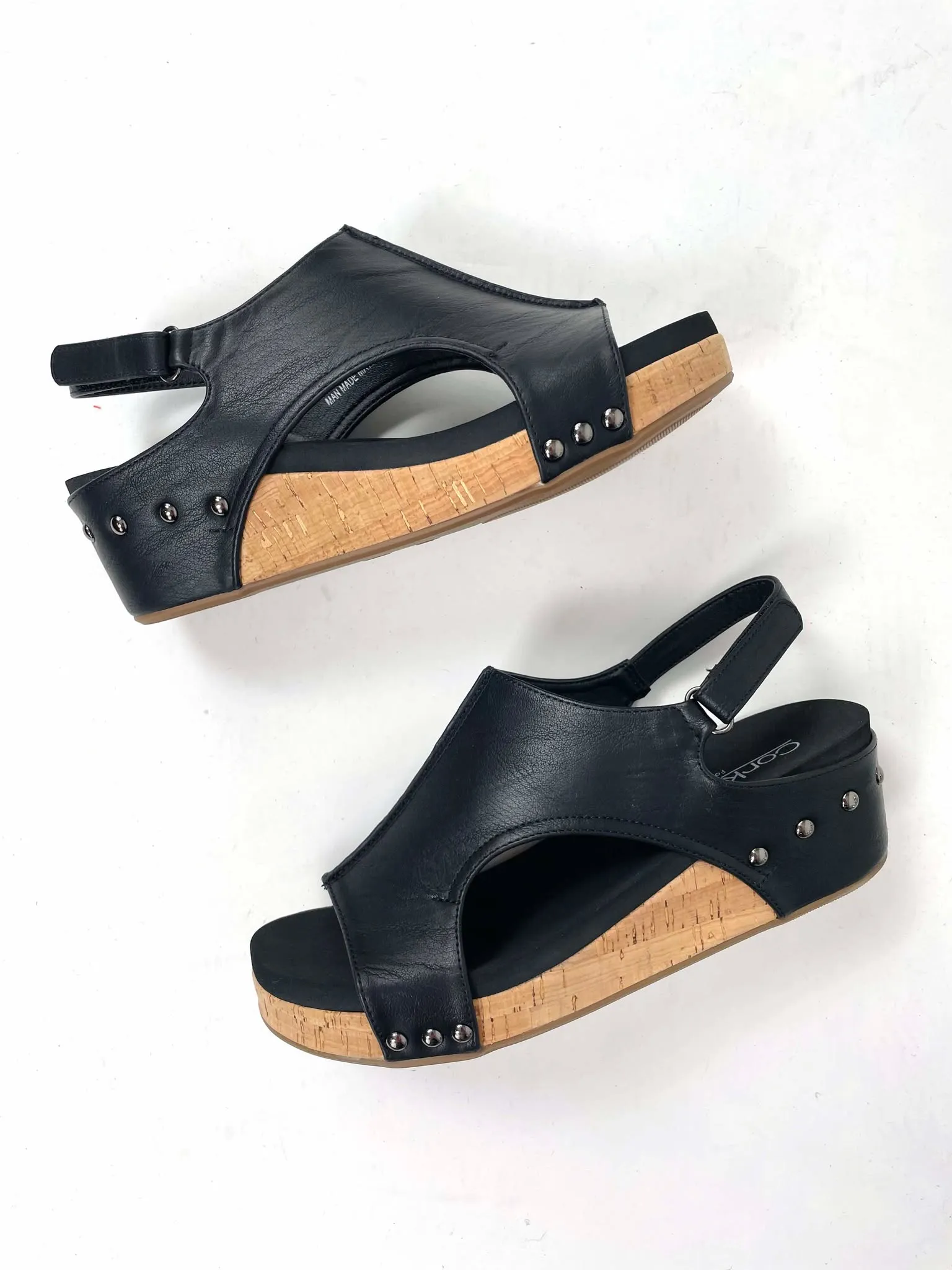 Corkys - VOLTA II - Black