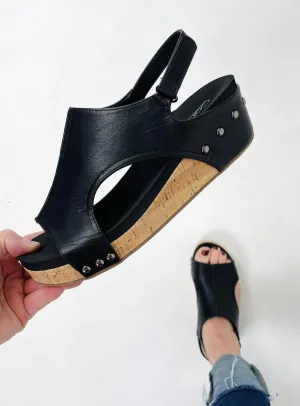 Corkys - VOLTA II - Black