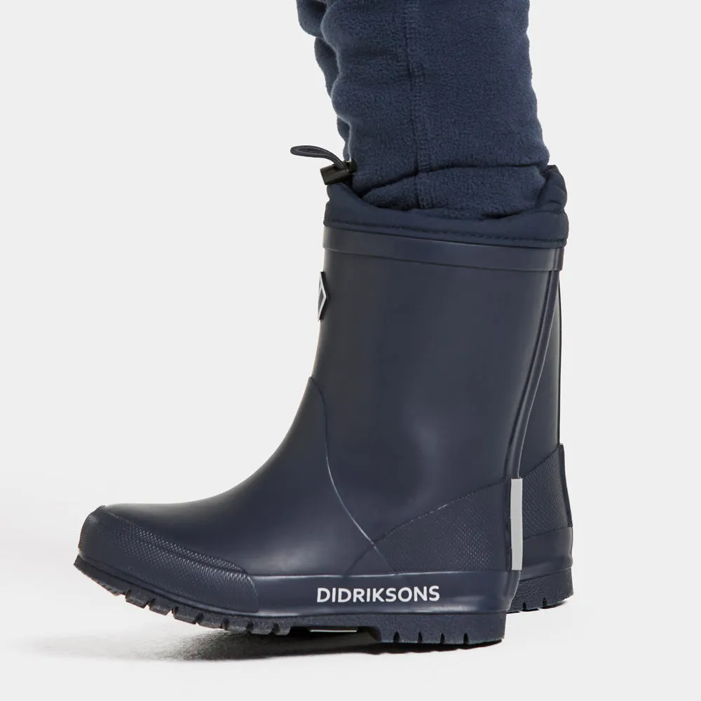 Didriksons Slush Kids Winter Boots (Navy)