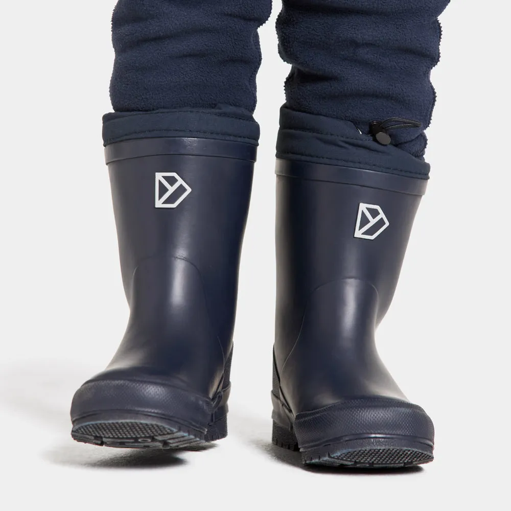 Didriksons Slush Kids Winter Boots (Navy)
