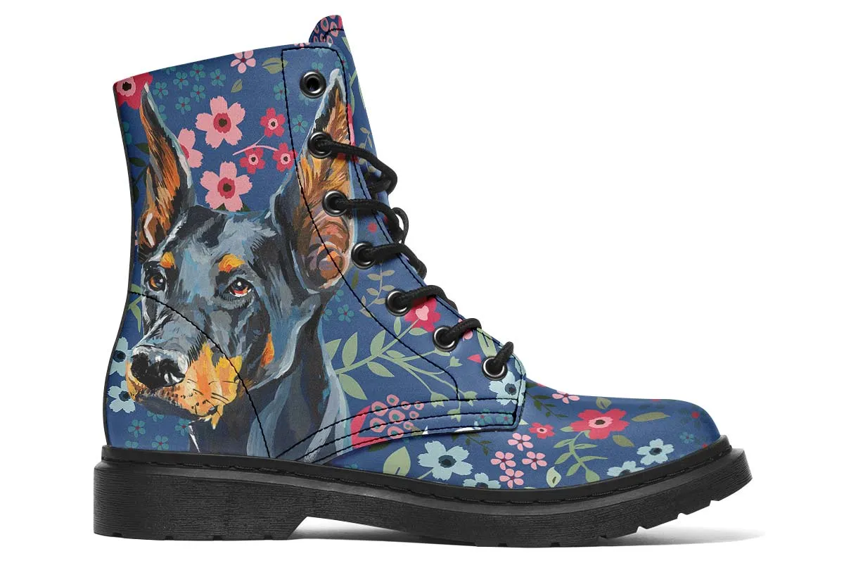 Doberman Sweetheart Boots
