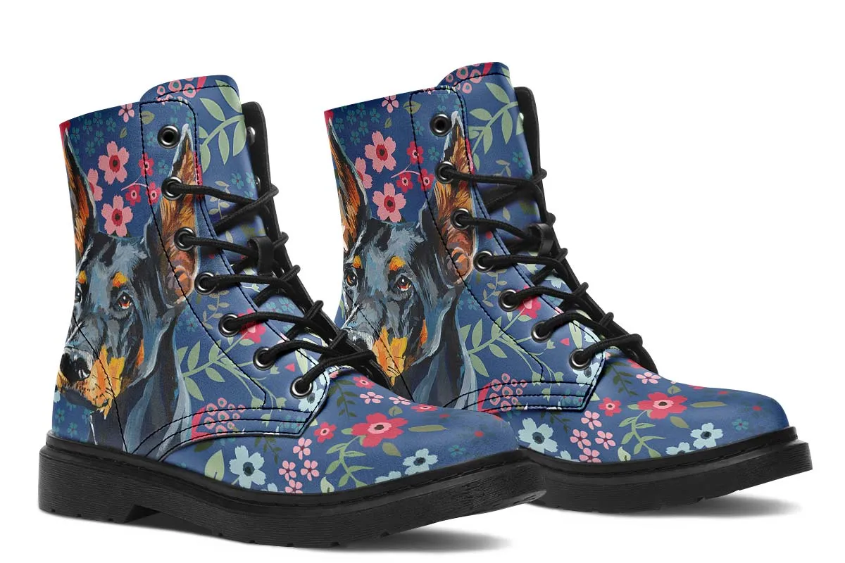Doberman Sweetheart Boots