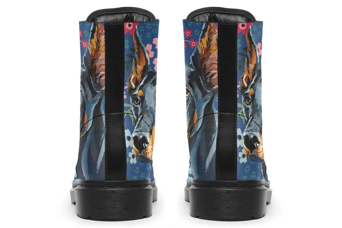 Doberman Sweetheart Boots