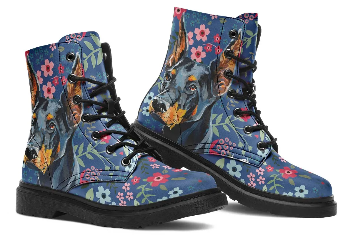 Doberman Sweetheart Boots