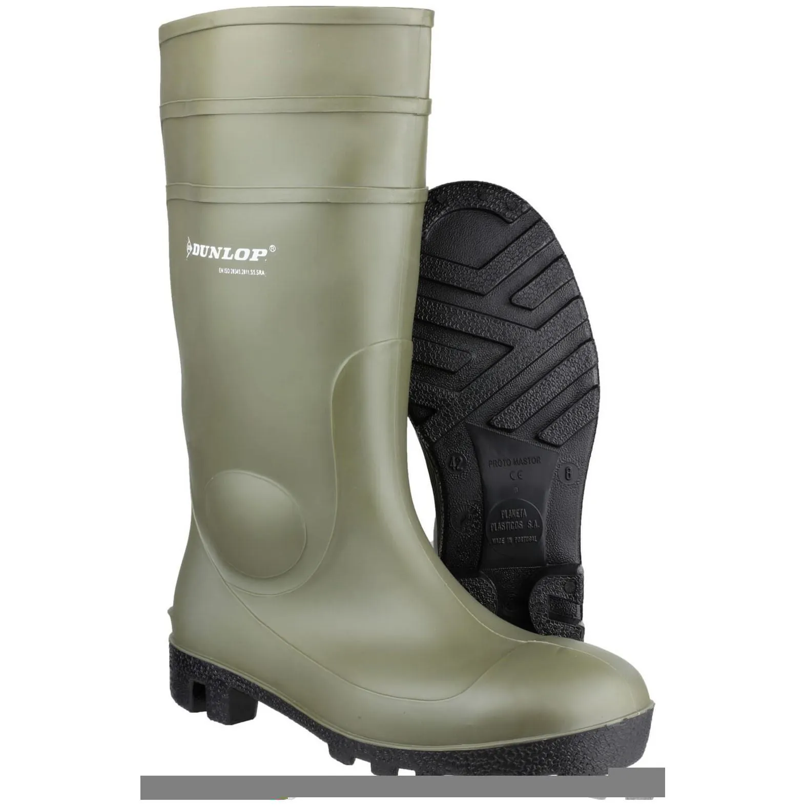 Dunlop Protomastor S5 Safety Wellies Mens