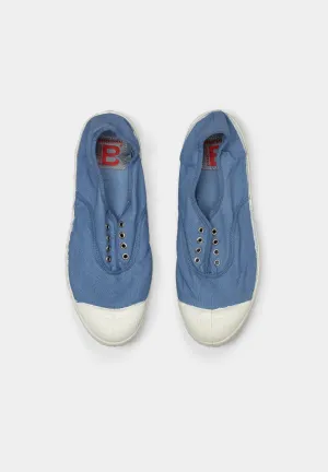 Elly Tennis Denim Blue Sneakers