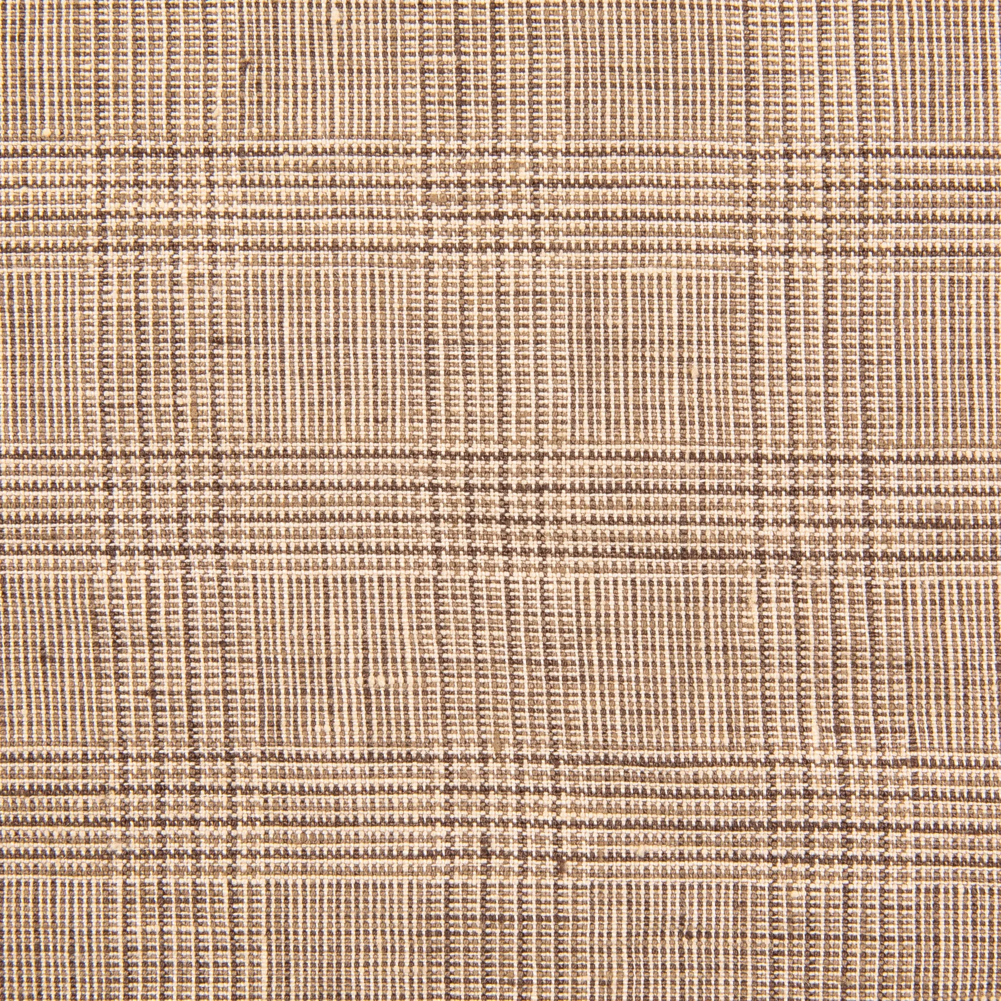 Engineered Garments Andover Pant Beige Linen Glen Plaid