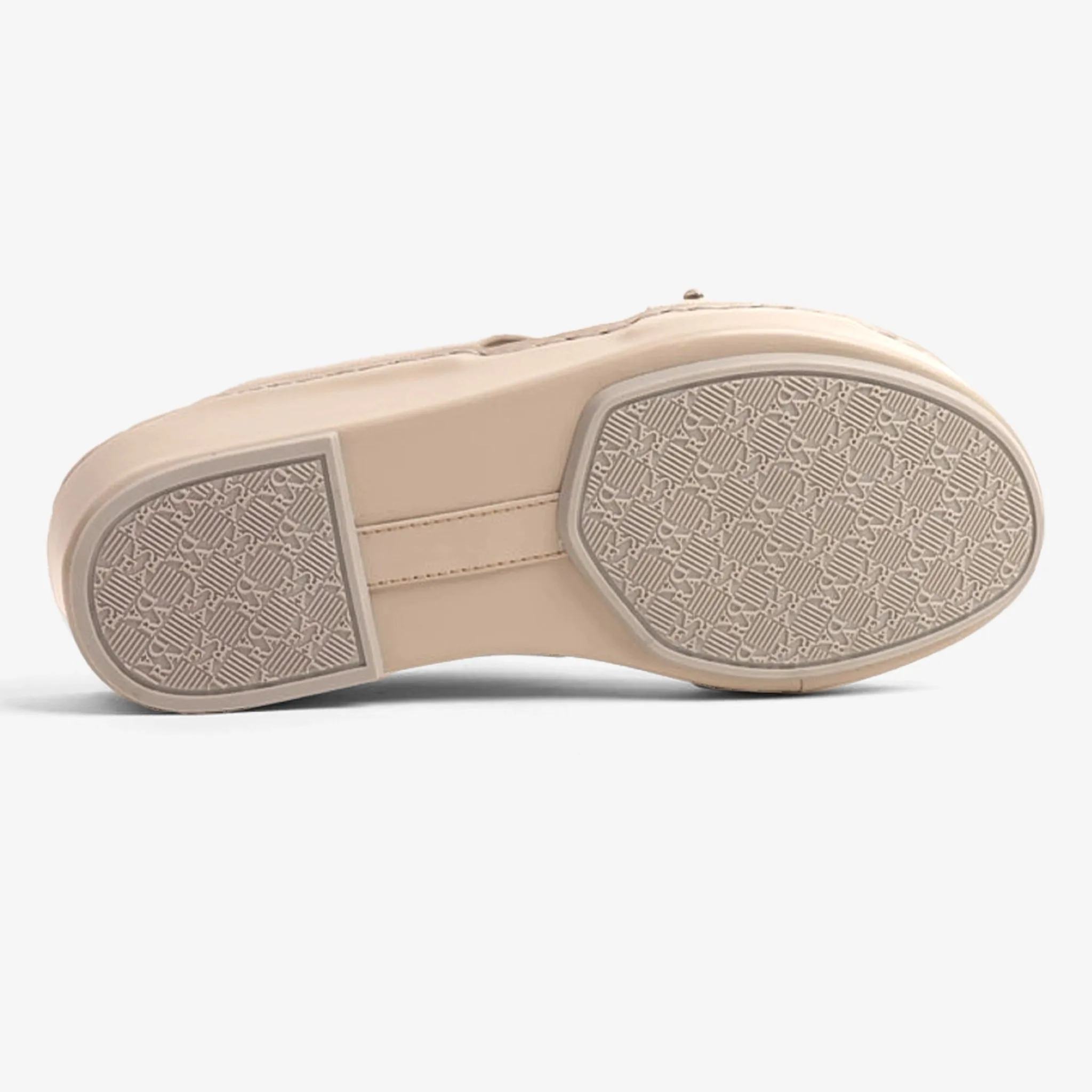 FARADA CLASSIC ARABIC SANDALS WITH GOLDEN DETAILING LIGHT-EARTH
