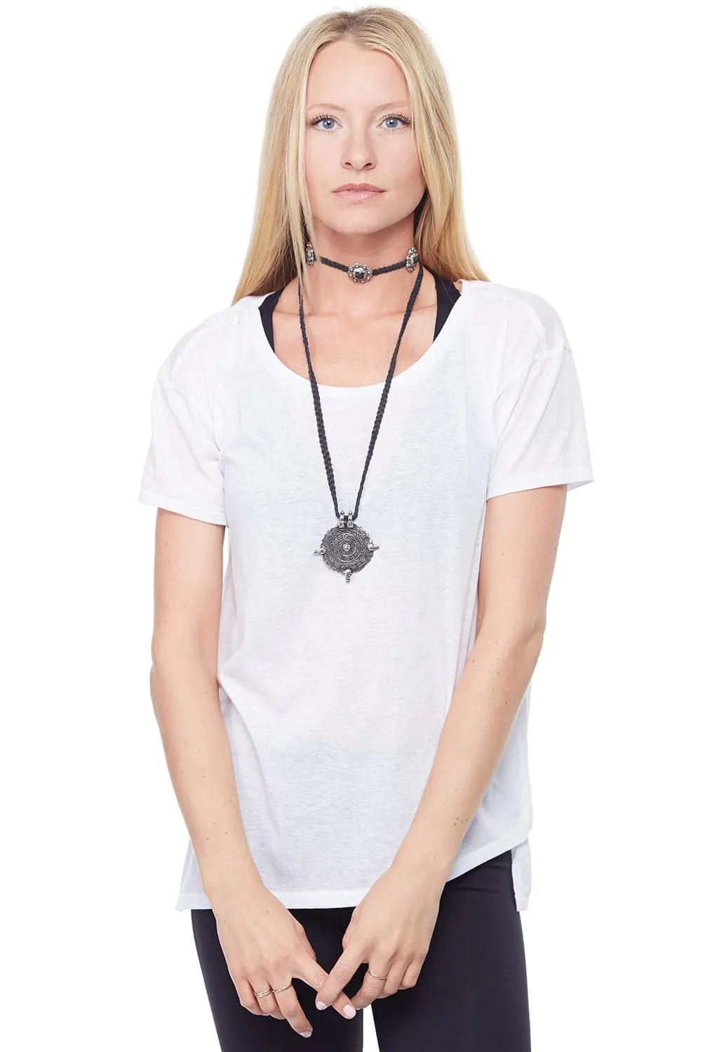 Frasier Sterling Wanted & Wild Necklace