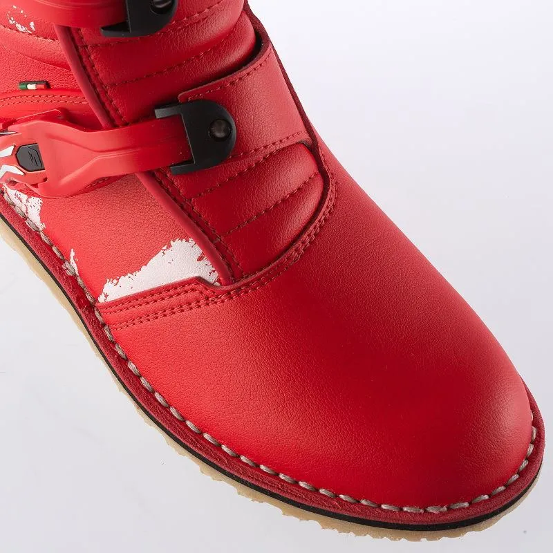 Gaerne 2025 Boots Balance XTR Trials Youth Red
