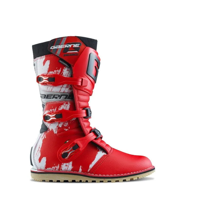 Gaerne 2025 Boots Balance XTR Trials Youth Red