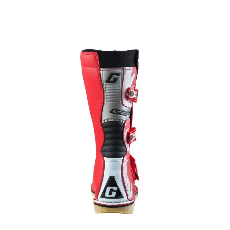 Gaerne 2025 Boots Balance XTR Trials Youth Red