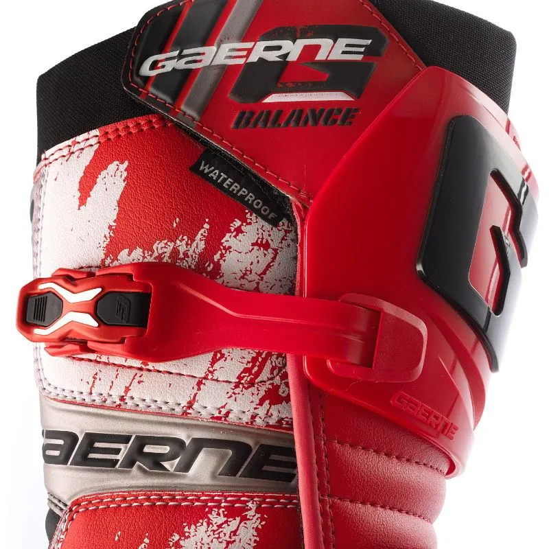 Gaerne 2025 Boots Balance XTR Trials Youth Red