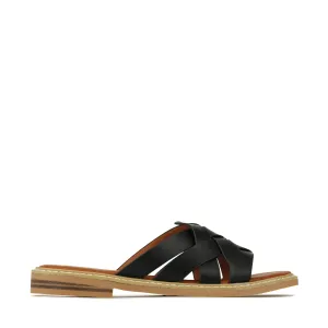GARI STRAP SLIDE SANDALS