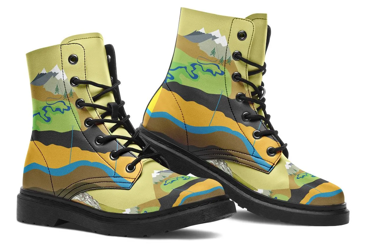 Geologist Boots