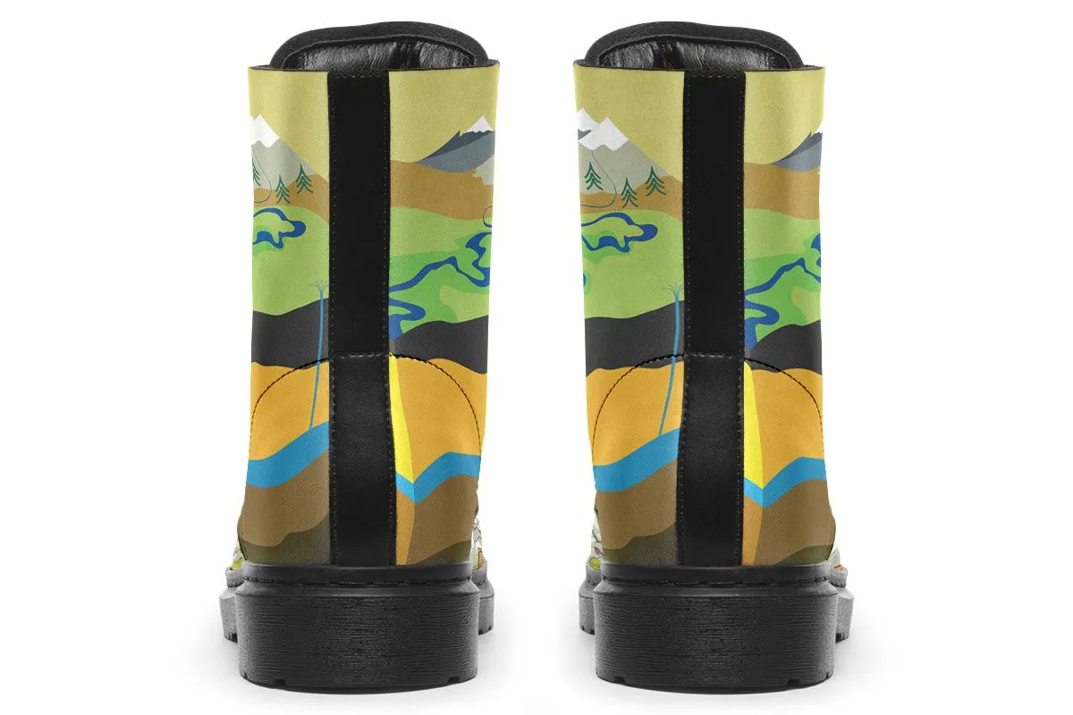 Geologist Boots