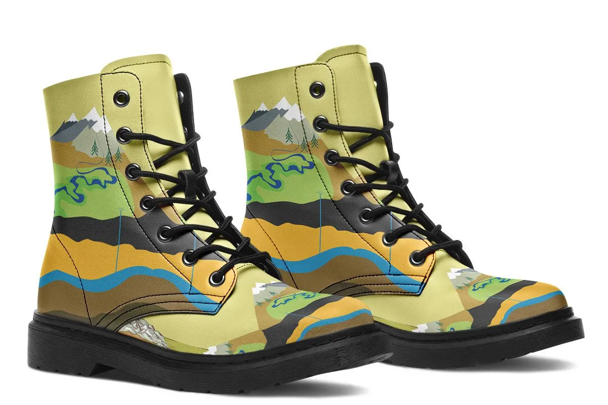 Geologist Boots