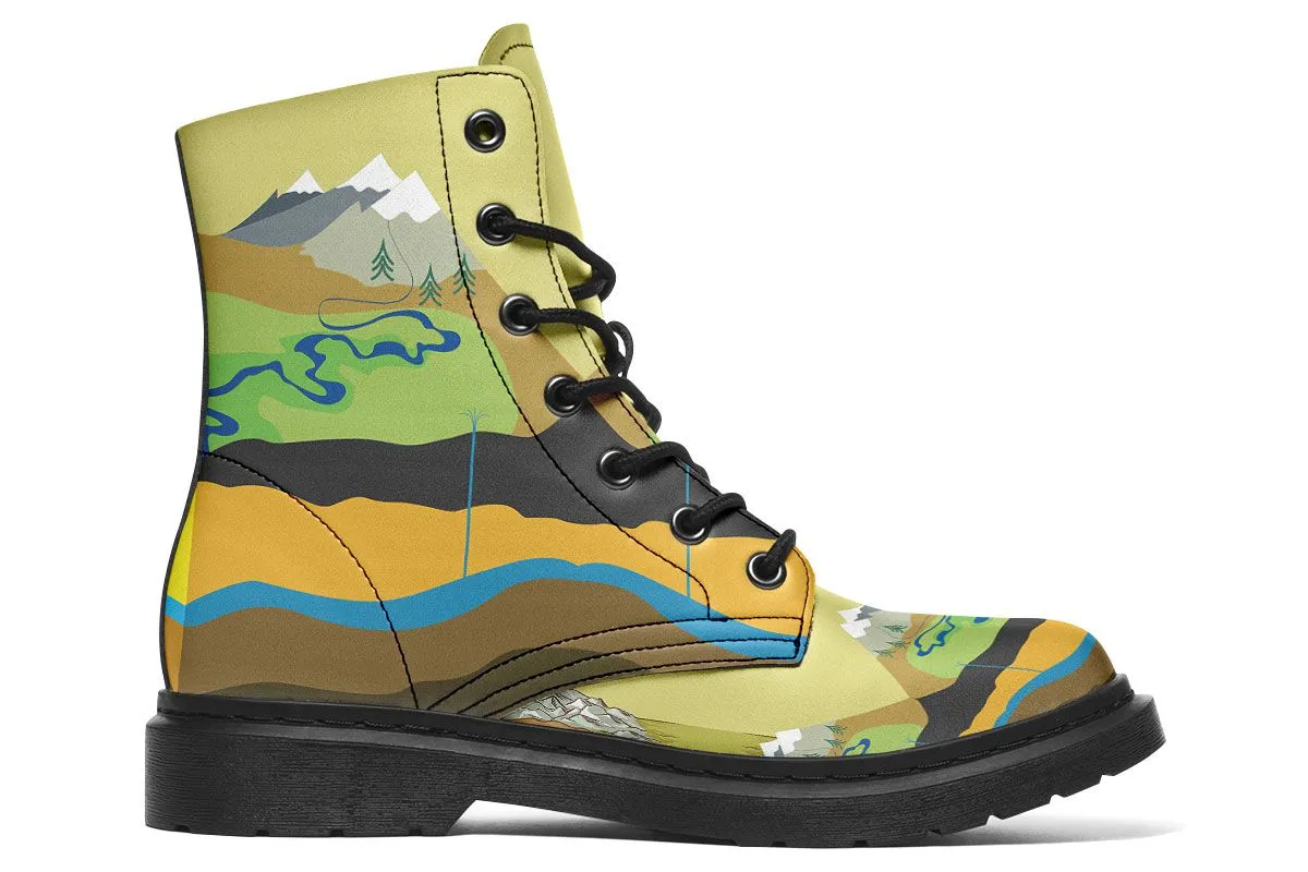 Geologist Boots