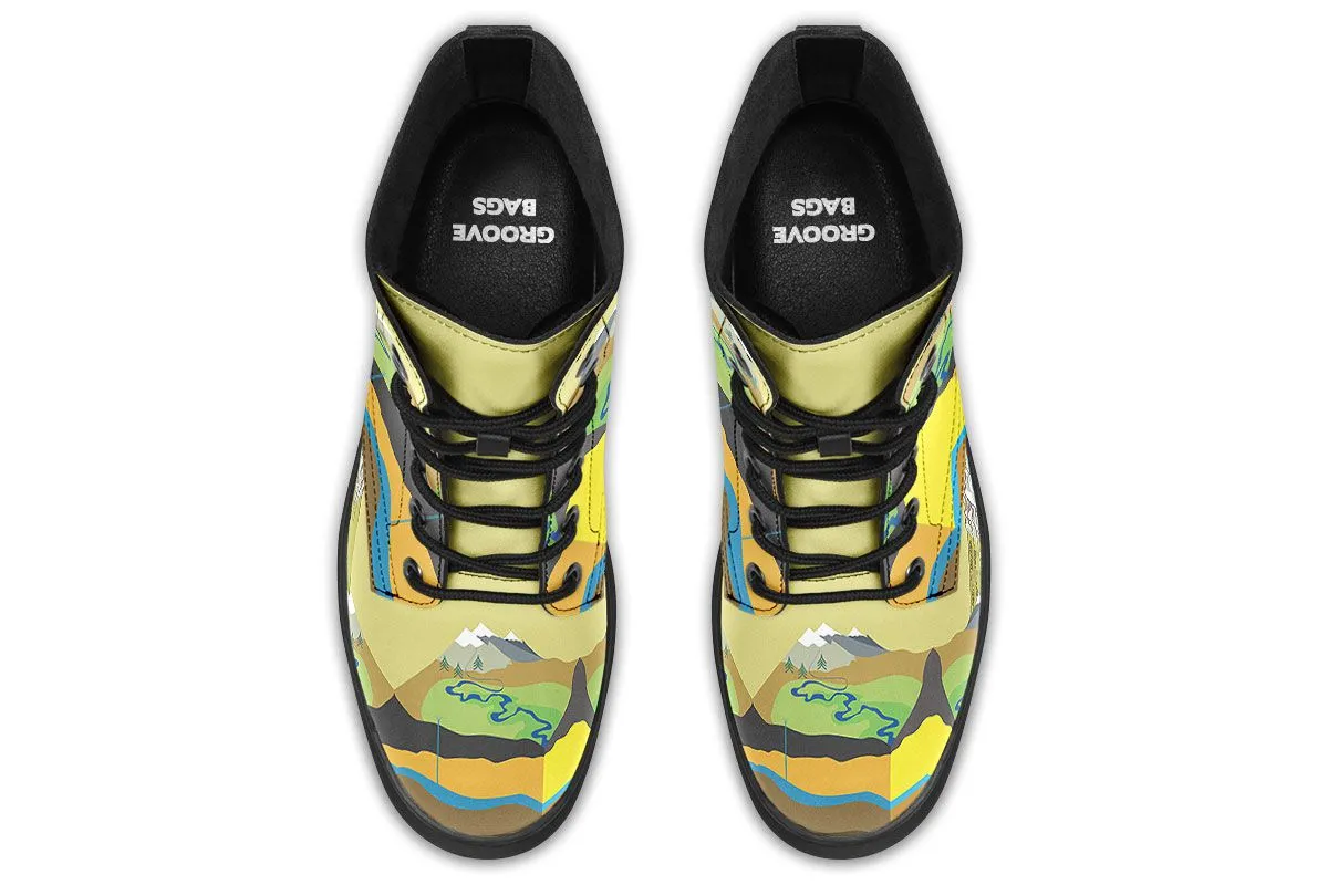 Geologist Boots