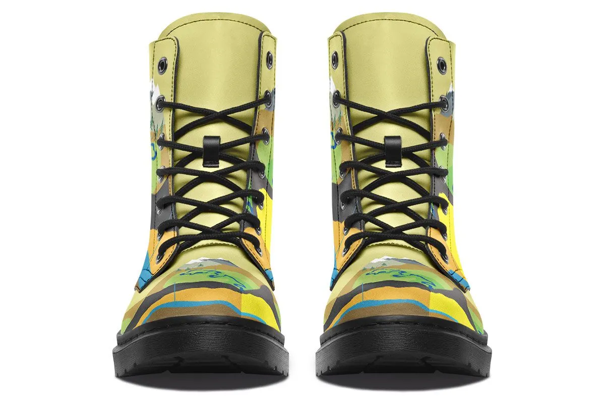 Geologist Boots